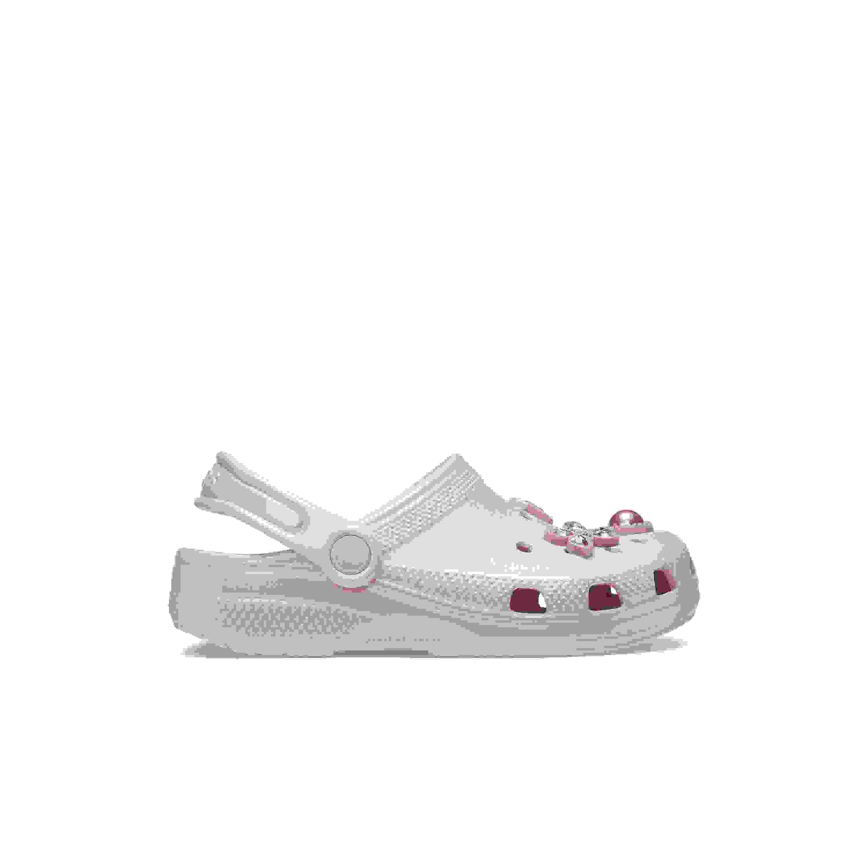 Crocs Classic Toddler Girls' "Pink Gemstone" Clog